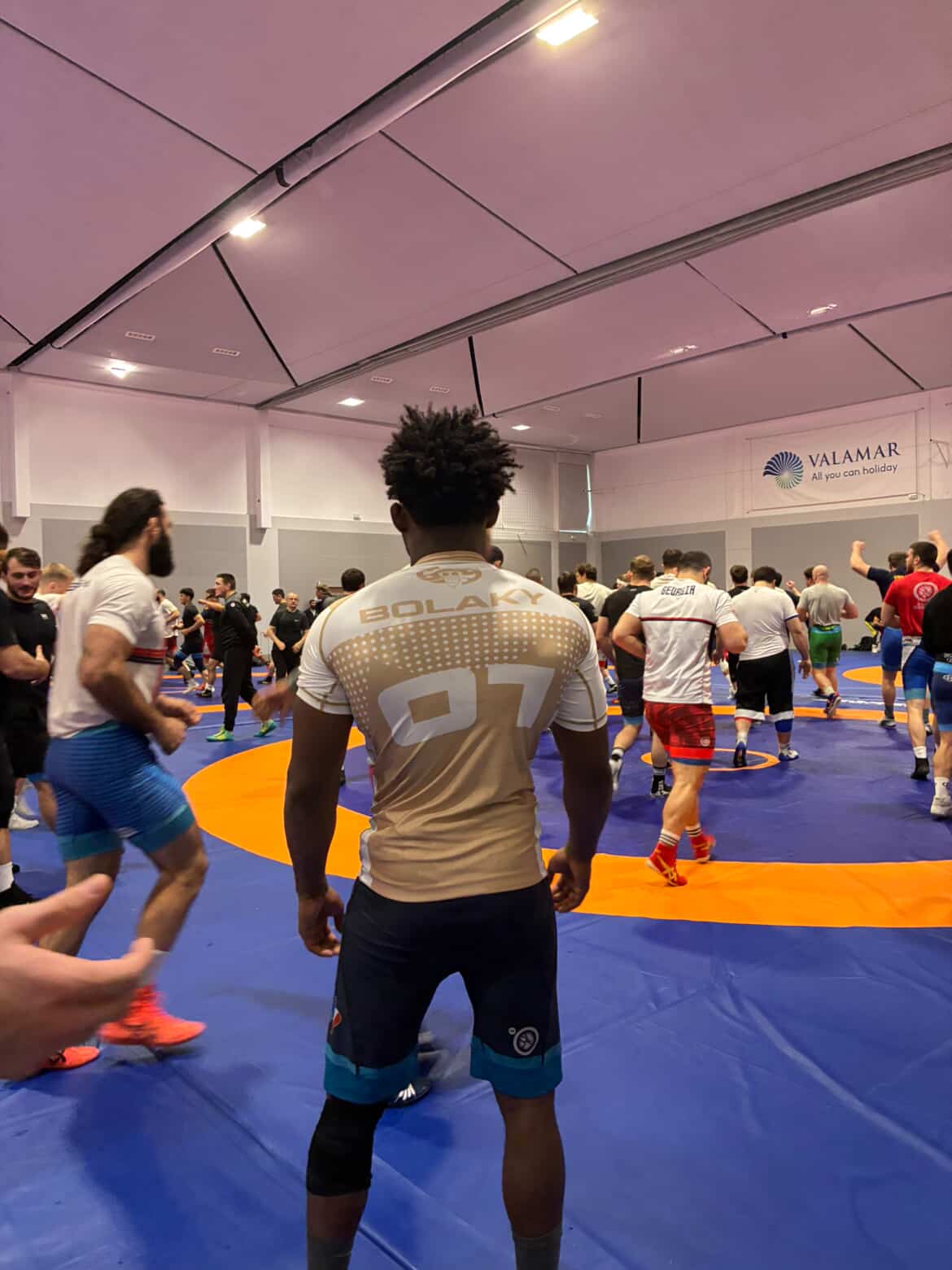 Rashguard Discipline
