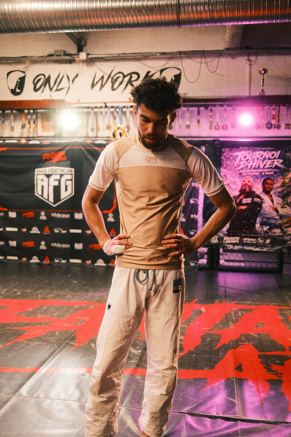 Rashguard Discipline