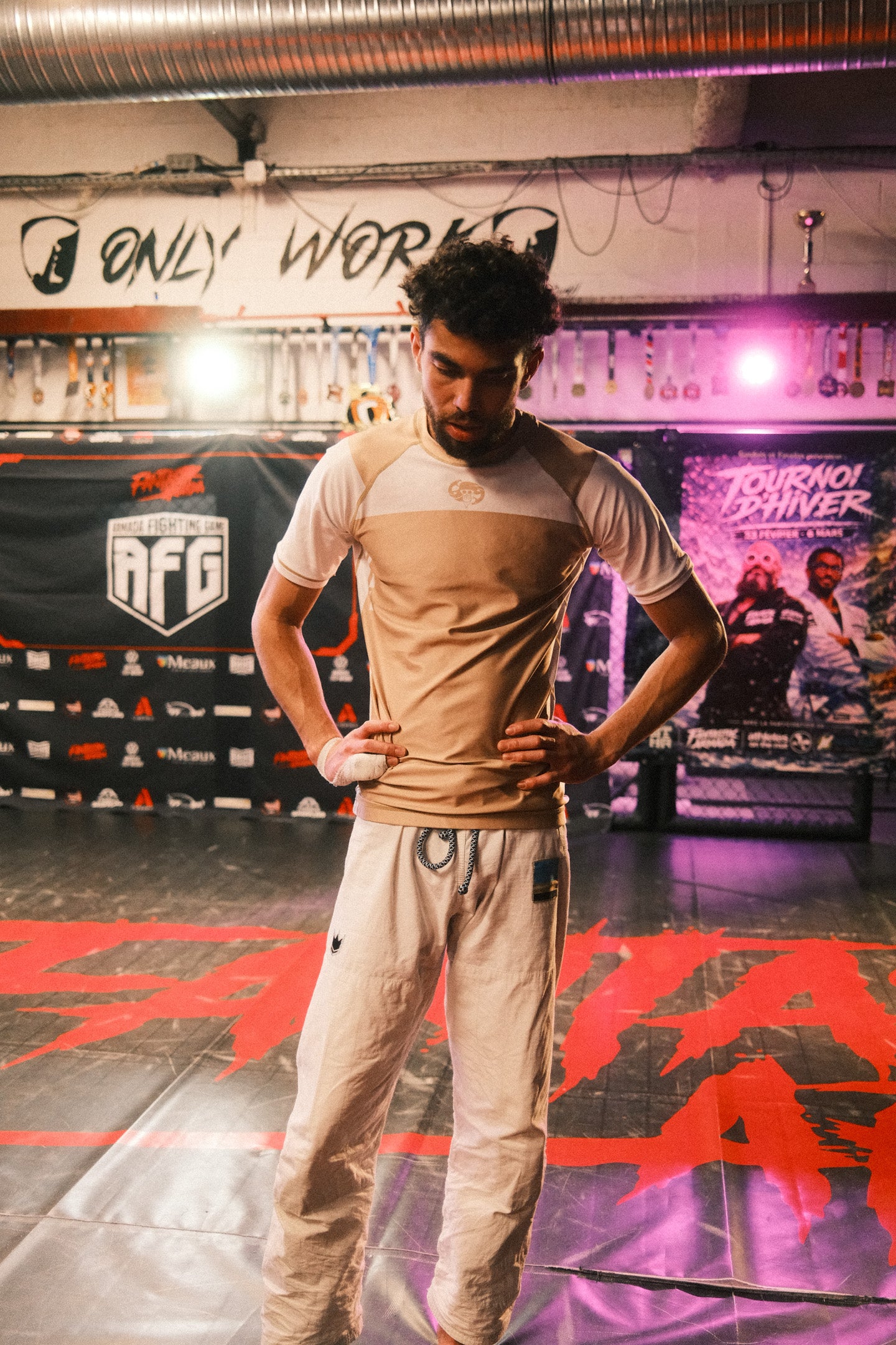 Rashguard Discipline