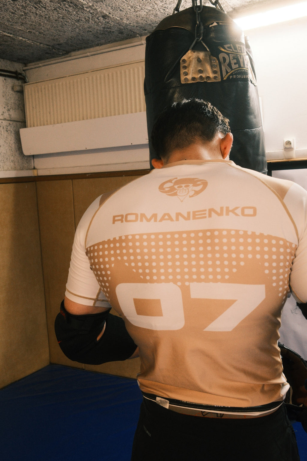 Rashguard Discipline